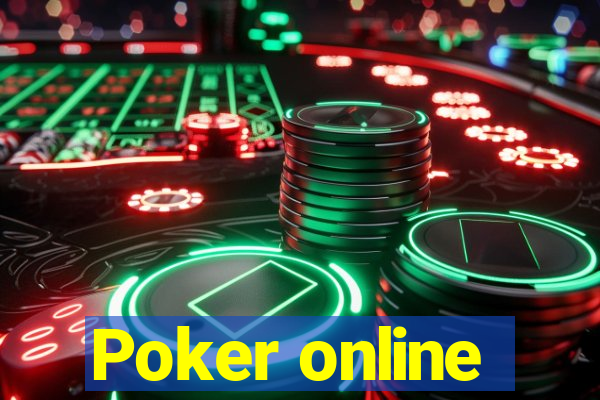 Poker online